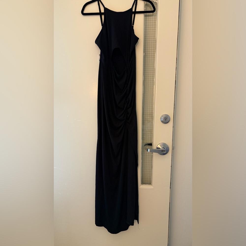 EUC SHEIN Black Sheath Cocktail Dress